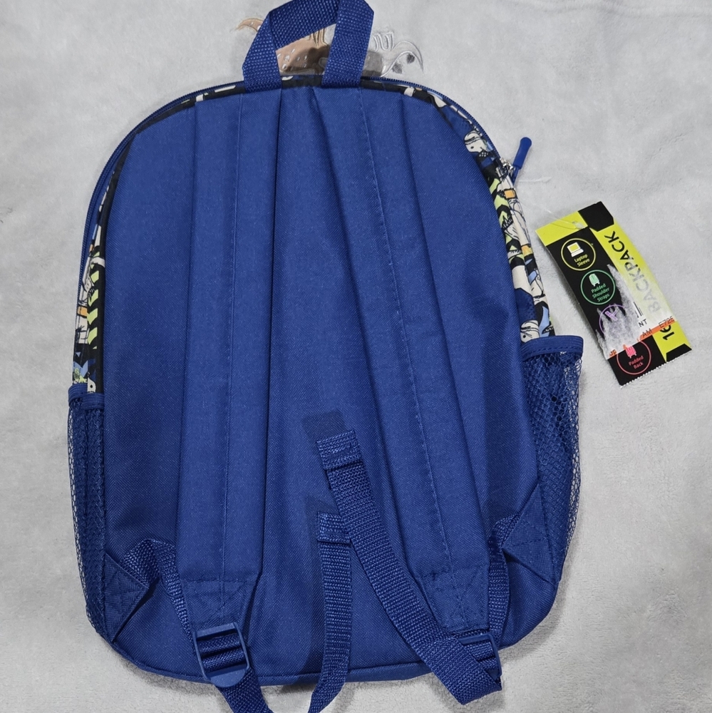 Wonder Nation Blue and Black Quilted Bags - Picture 2 of 2